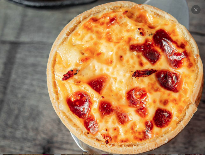 QUICHE LORRAINE (BACON)