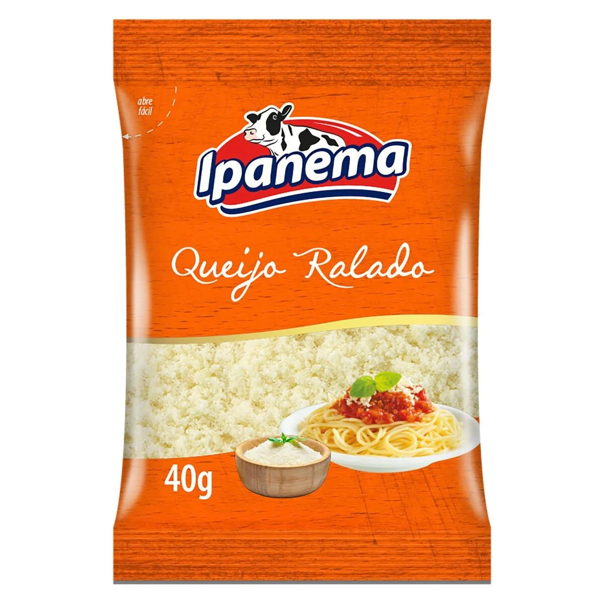 Queijo Ralado Ipanema Meia Cura 40g