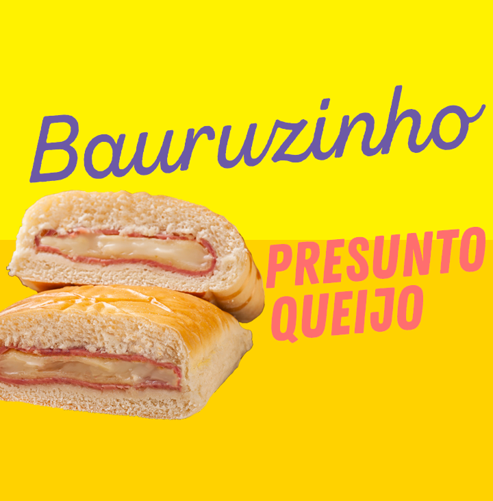 BAURU PRESUNTO E QUEIJO