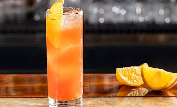 CAMPARI  COM SUCO DE LARANJA 