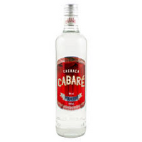 Cachaça Cabare Prata