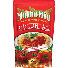 MOLHO MIO TOMATE COLONIAL TRADICIONAL SACHÊ 300G