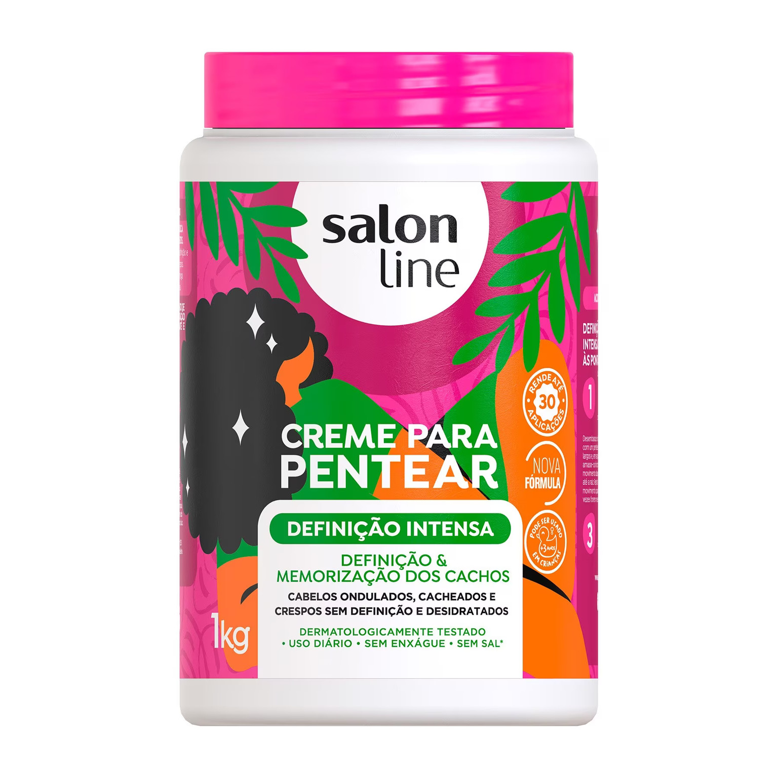 CREME PENTEAR SALON LINE DEFINICAO INTENSA 1KG