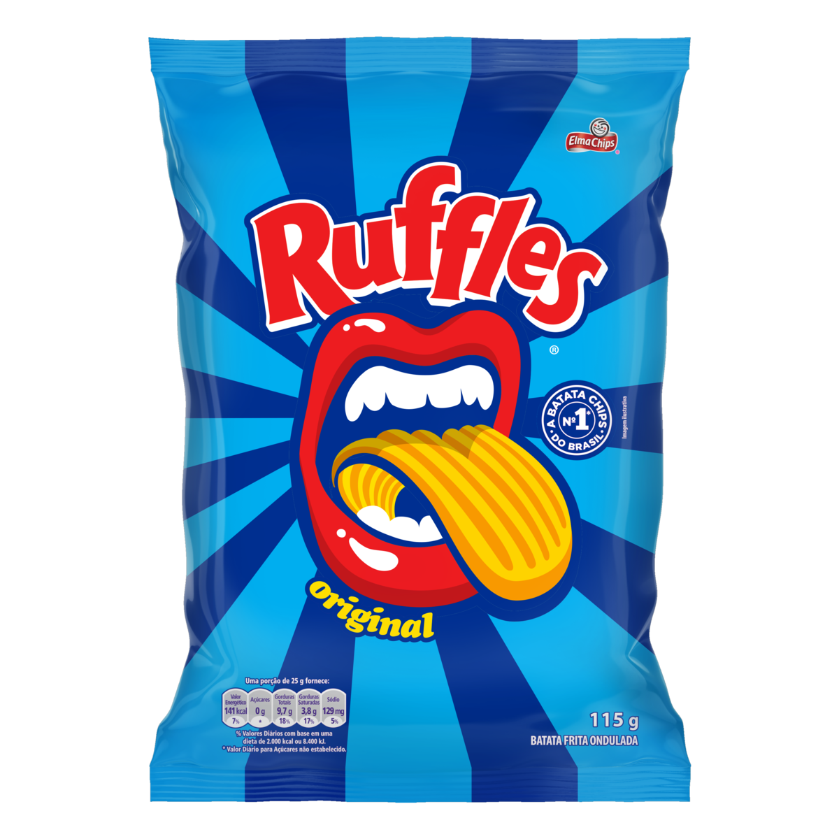 Batata Ruflles 115g