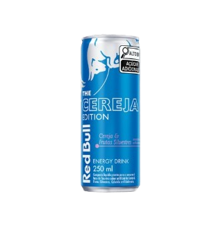 Energético Red Bull Winter Cereja E Fruta Silvestres 250ml