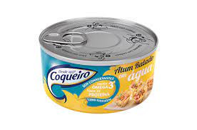 Atum ralado ao natural Coqueiro 170g