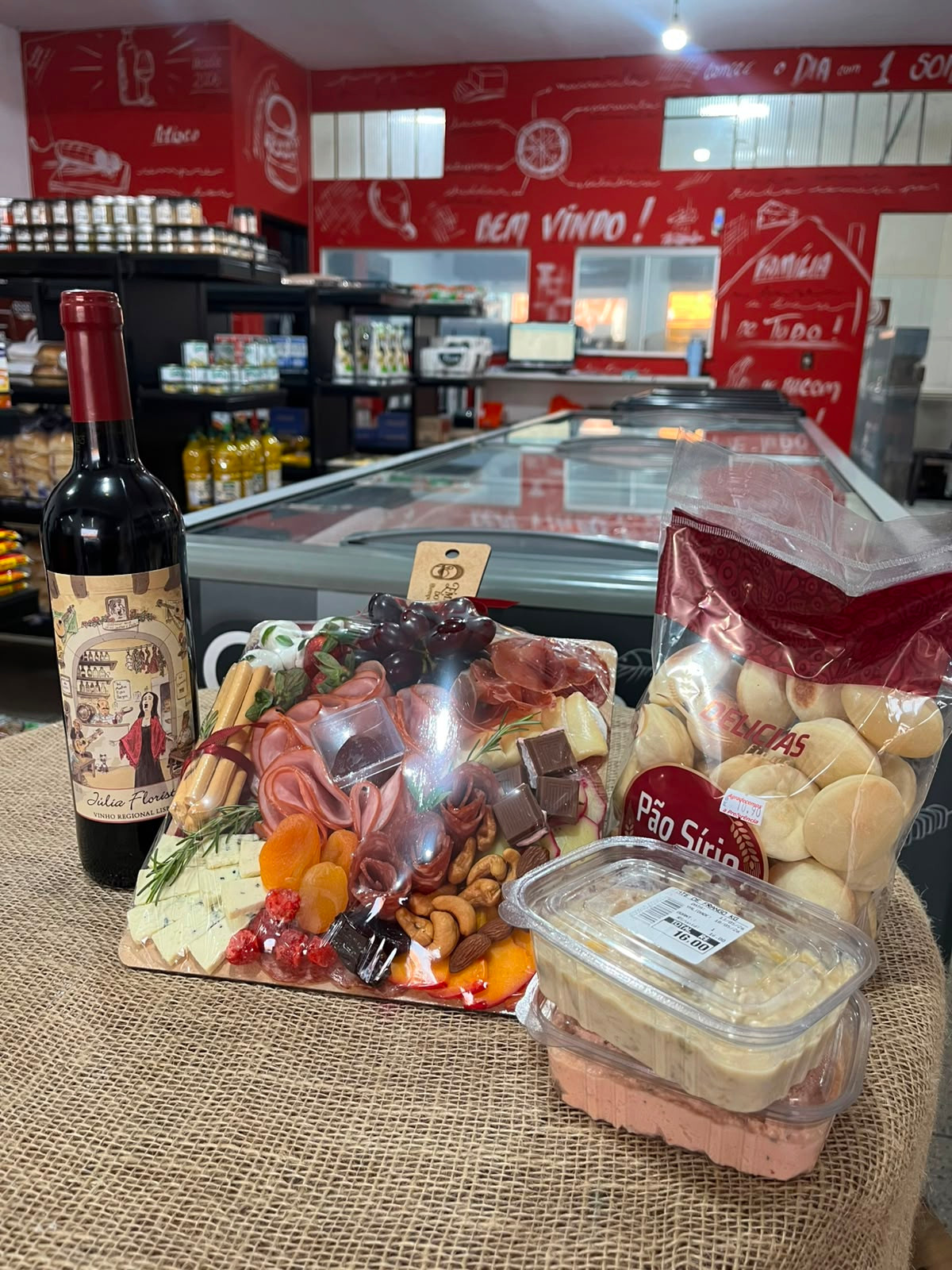 Kit dia dos namorados