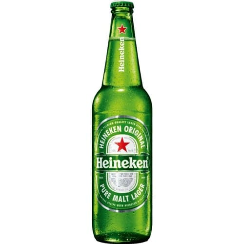 CERVEJA HEINEKEN 600ML