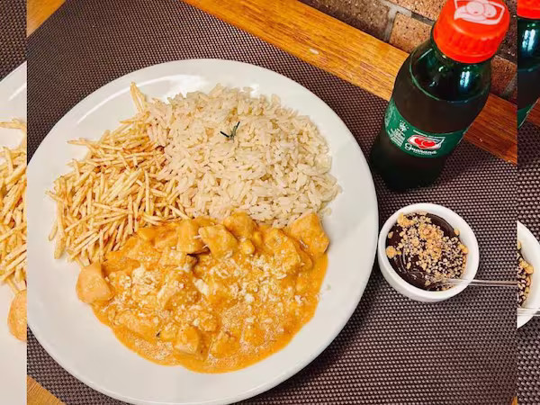 Combo Strogonoff de Frango
