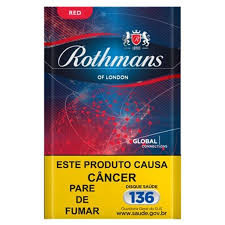 CIGARRO ROTHMANS RED BOX GLOBAL