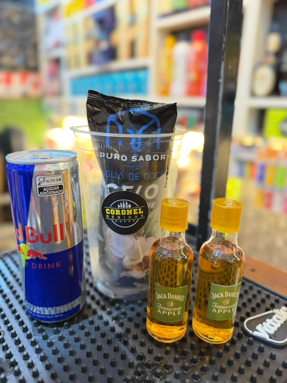 Copão 700ml Completo ( Jack Maçã ) 