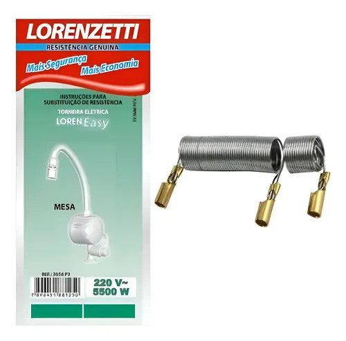 Resistência Torneira Loren Easy Mesa 5500w 220v Lorenzetti