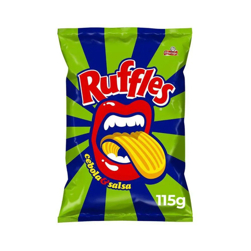 RUFFLES CEBOLINHA E SALSA