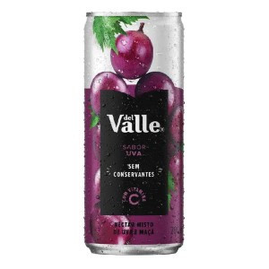 SUCO DEL VALE LATA 290ML UVA