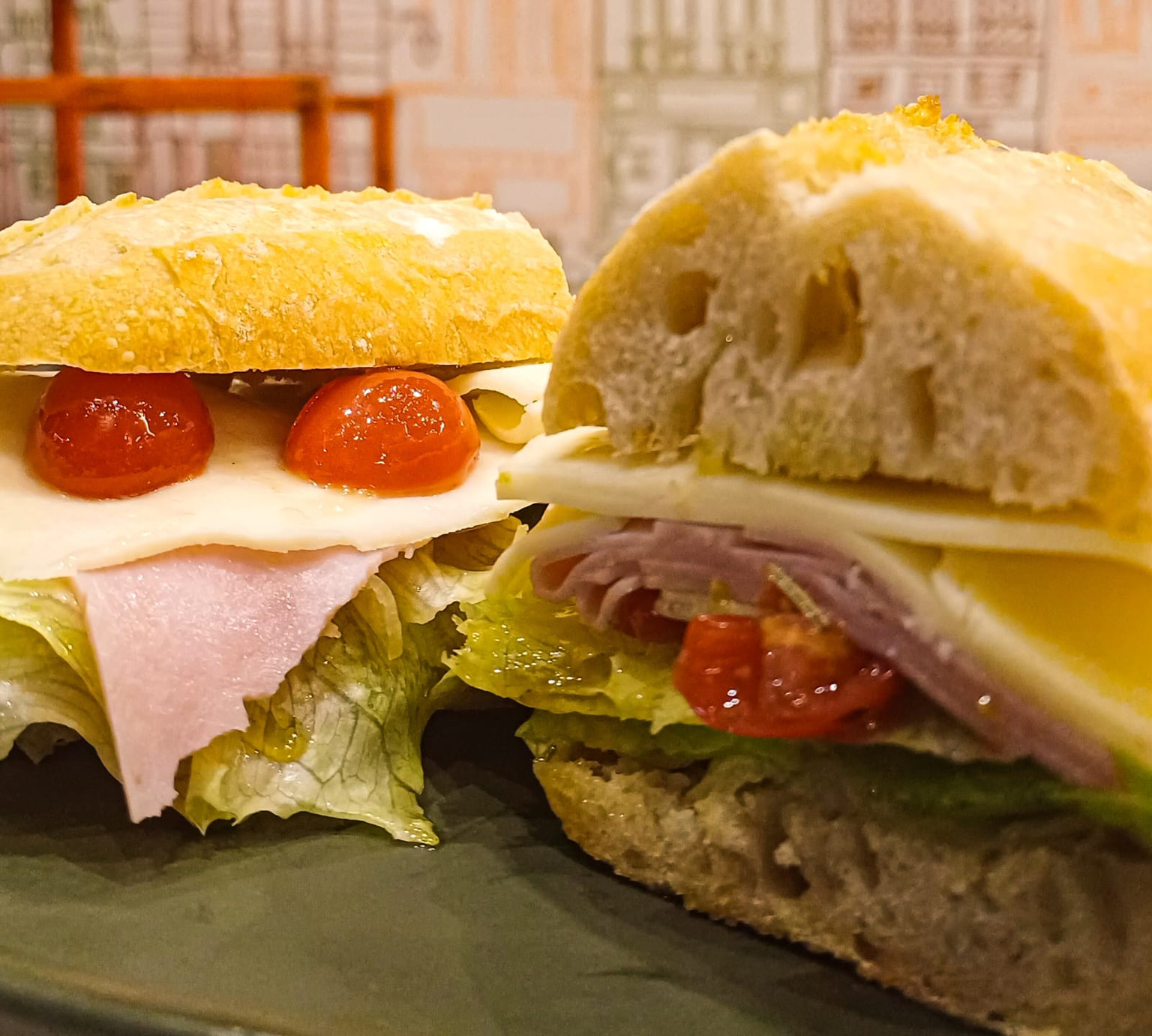 MINI BAGUETE LANCHE 