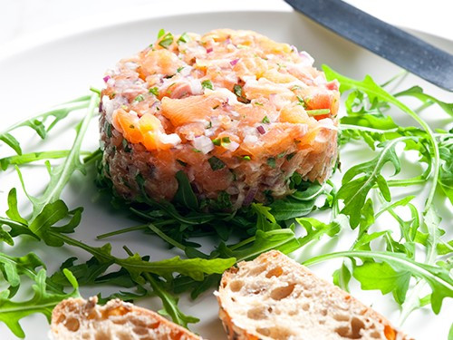 TARTAR DE SALMÃO