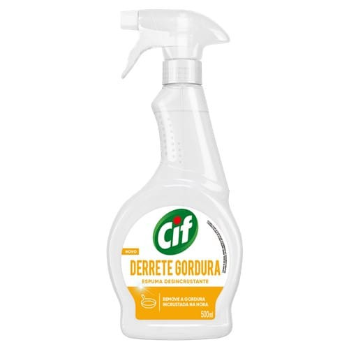 Limpador Desengorgurante Derrete Gordura Cif 500ml