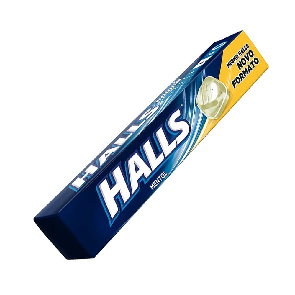 BALA HALLS MENTOL 28G