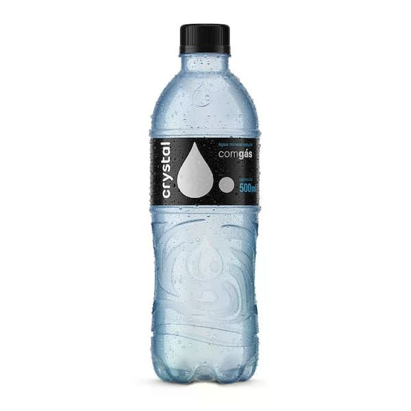 Água Mineral Crystal com Gás 500ml