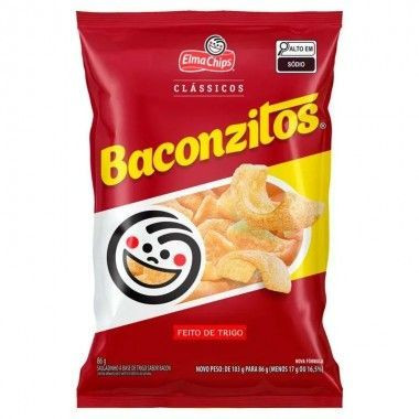 SALGADO BACONZITOS 86GR