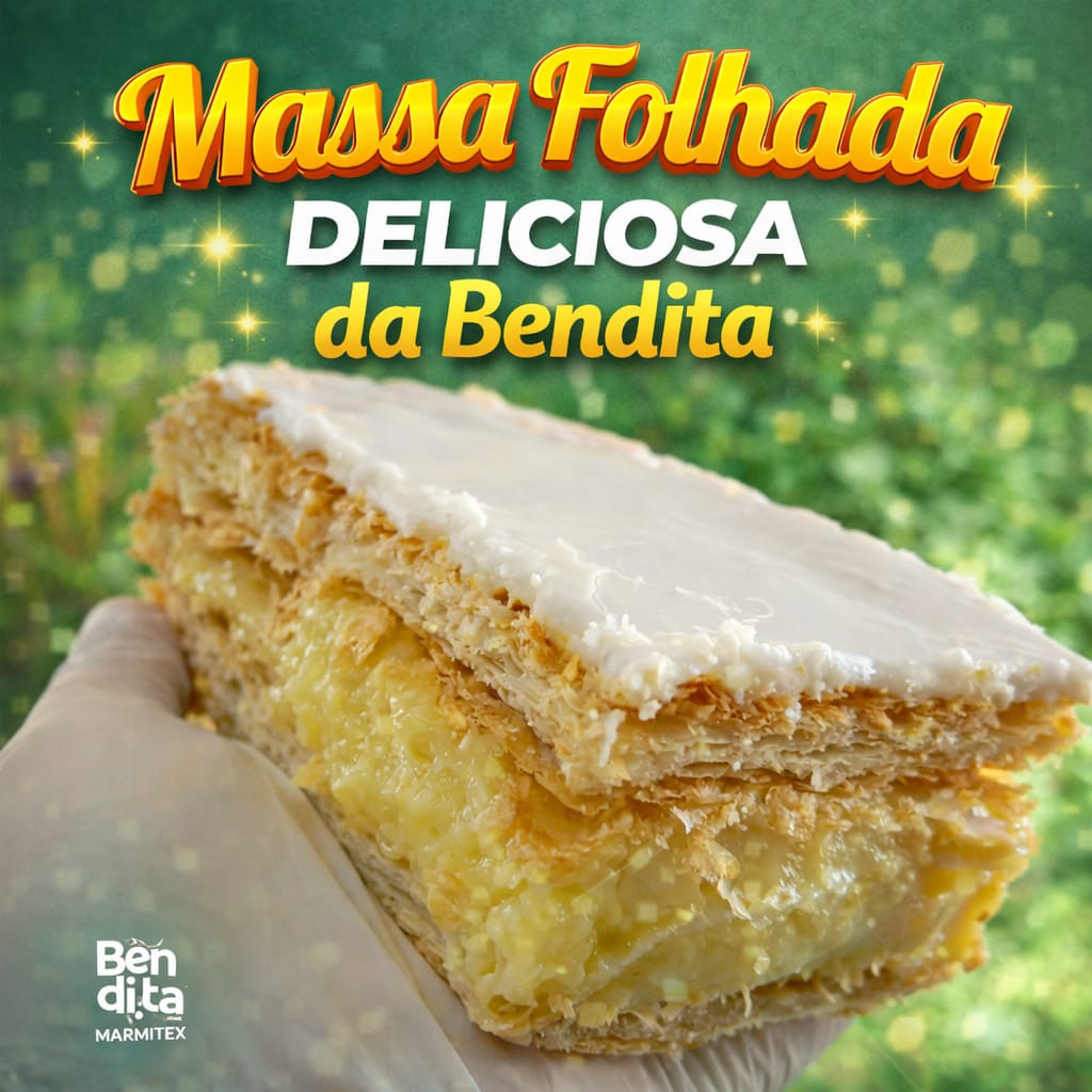MASSA FOLHADA