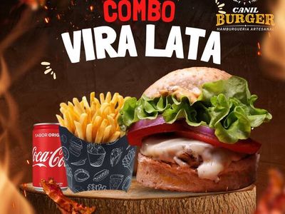 Combo vira lata solteiro