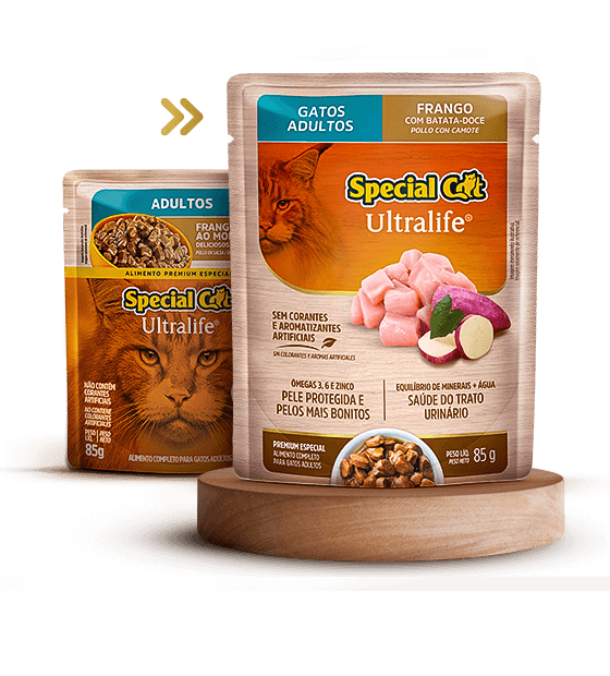 Sache Special Cat Adulto Frango 85g