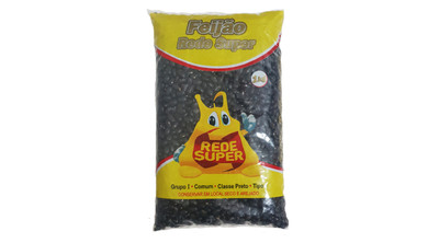Feijao preto Rede Super 1kg