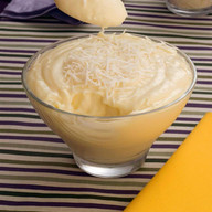 CREME DE TAPIOCA COM COCO