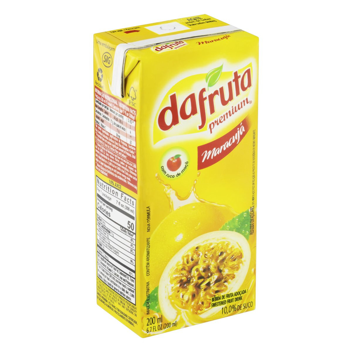 Nectar Dafruta Tp 200ml Maracuja