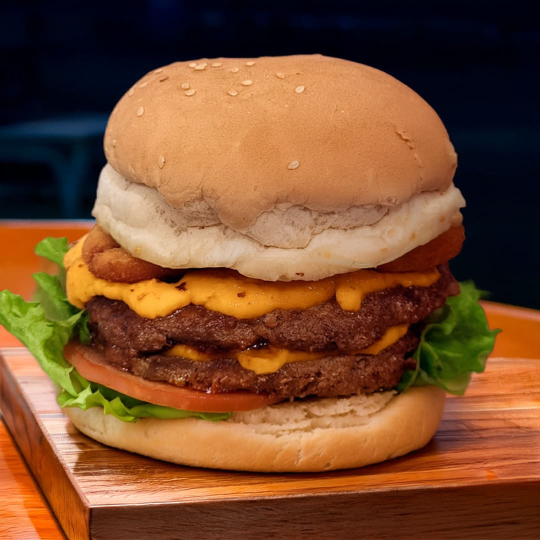 HAMBURGUER DUPLO