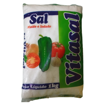 SAL REFINADO VITASAL 1KG