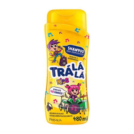 SHAMPOO TRA-LA-LA S/EMBARAÇO 480ML