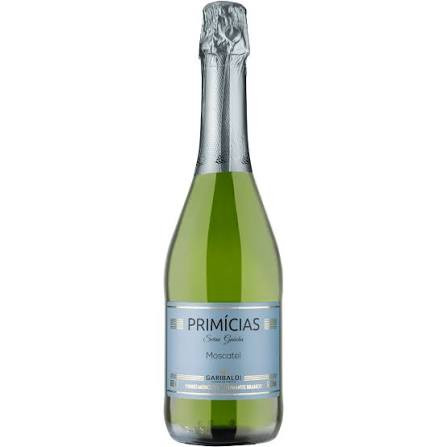 ESPUMANTE PRIMÍCIAS - MOSCATEL BRANCO