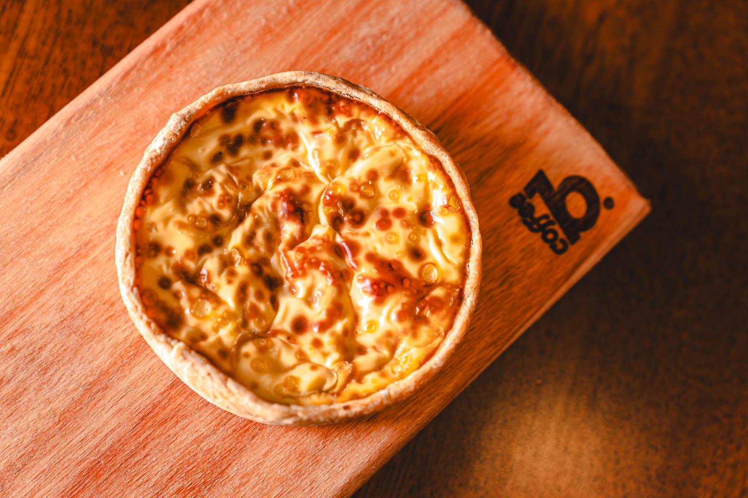 Quiche 3 Queijos