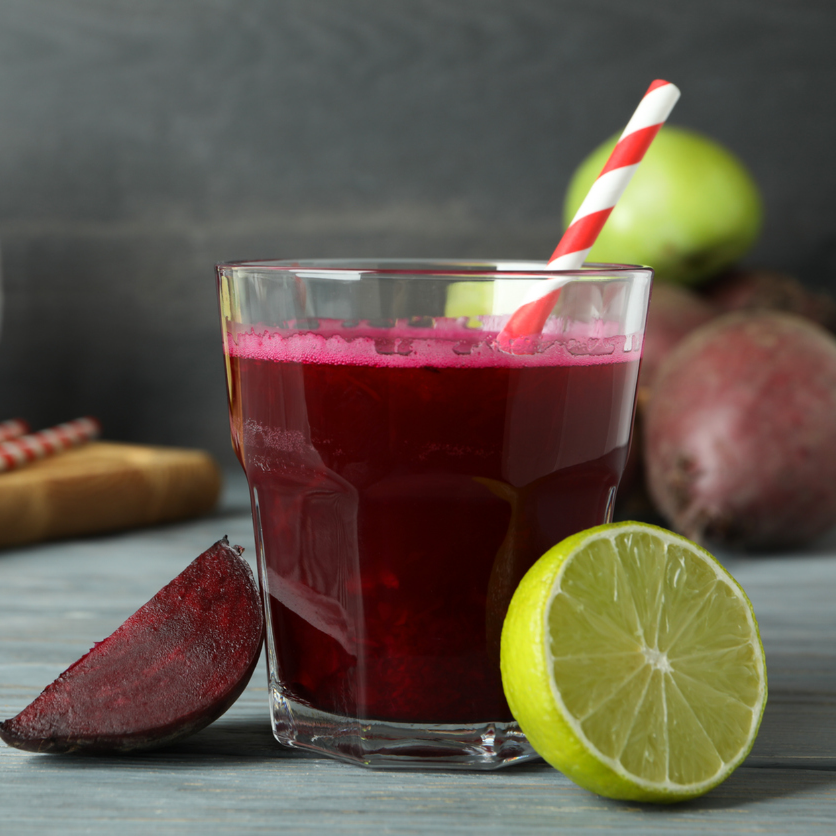 Suco de Beterraba com Limão