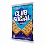 BISCOITO CLUB SOCIAL ORIGINAL 144G
