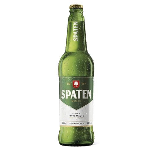 Cerveja Puro Malte Spaten 600ml