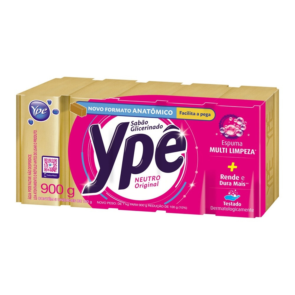SABAO EM BARRA YPE C/5UN 800G