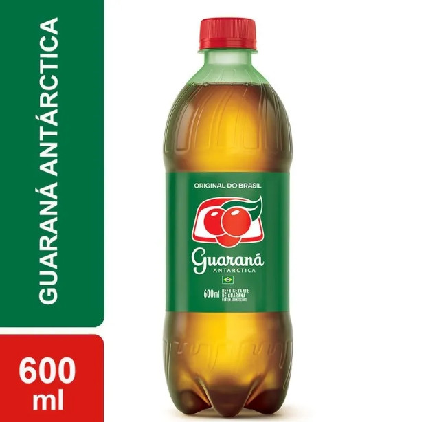 Guarana Antarctica De 600ml