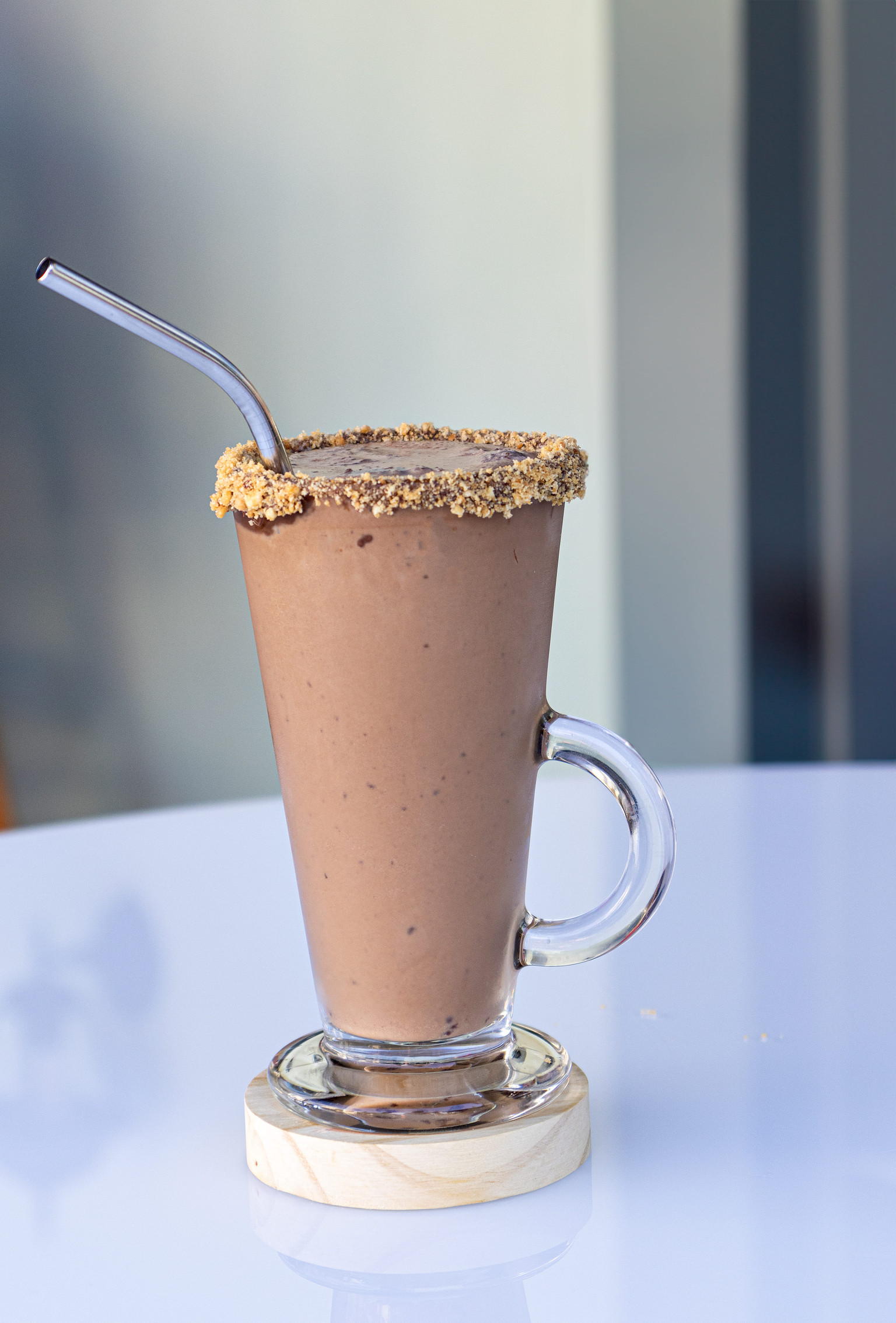 MILKSHAKE DE NUTELLA