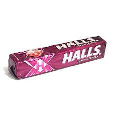 HALLS CEREJA
