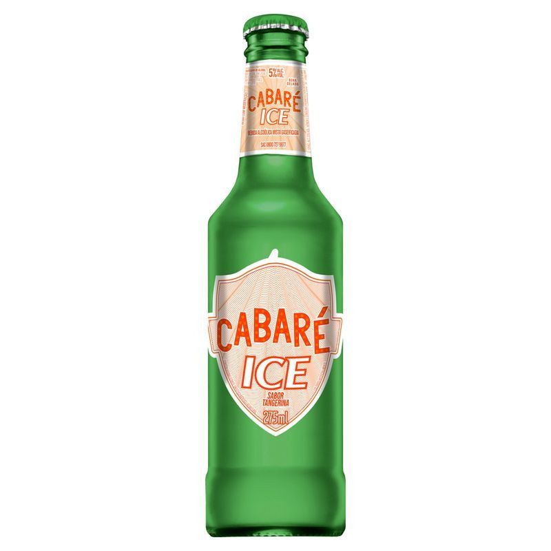 BEBIDA CABARE ICE TANGERINA LN 275ML