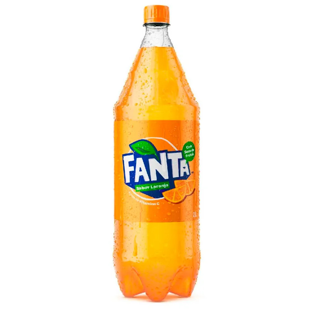 Fanta Laranja  - 2l