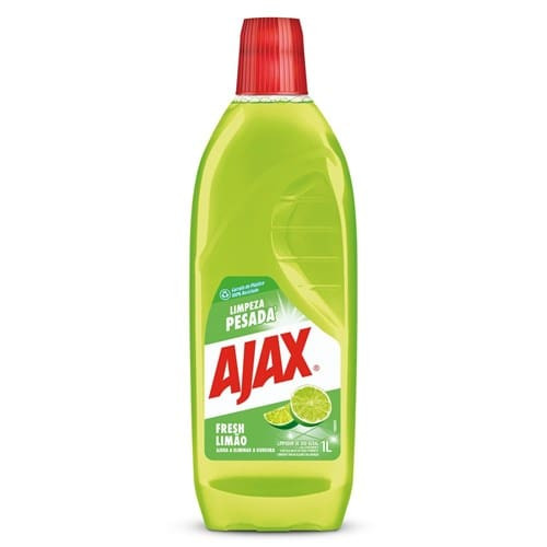 Limpador Fresh Lemon Ajax 1l