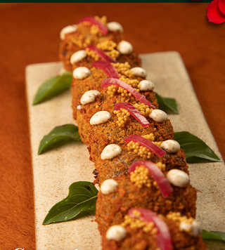 CROQUETE DE CARNE