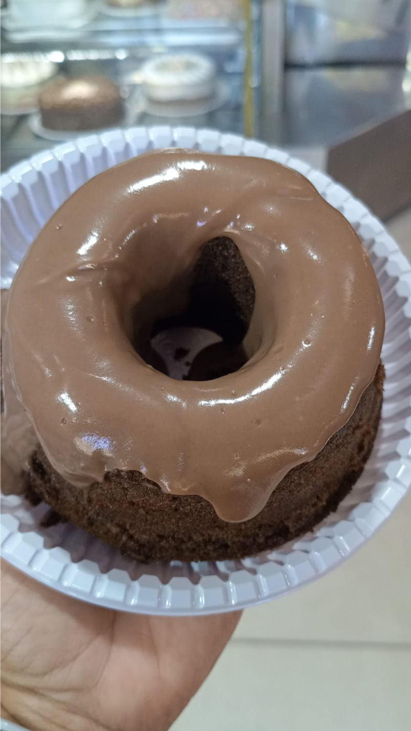 BOLO DE CHOCOLATE PEQUENO 