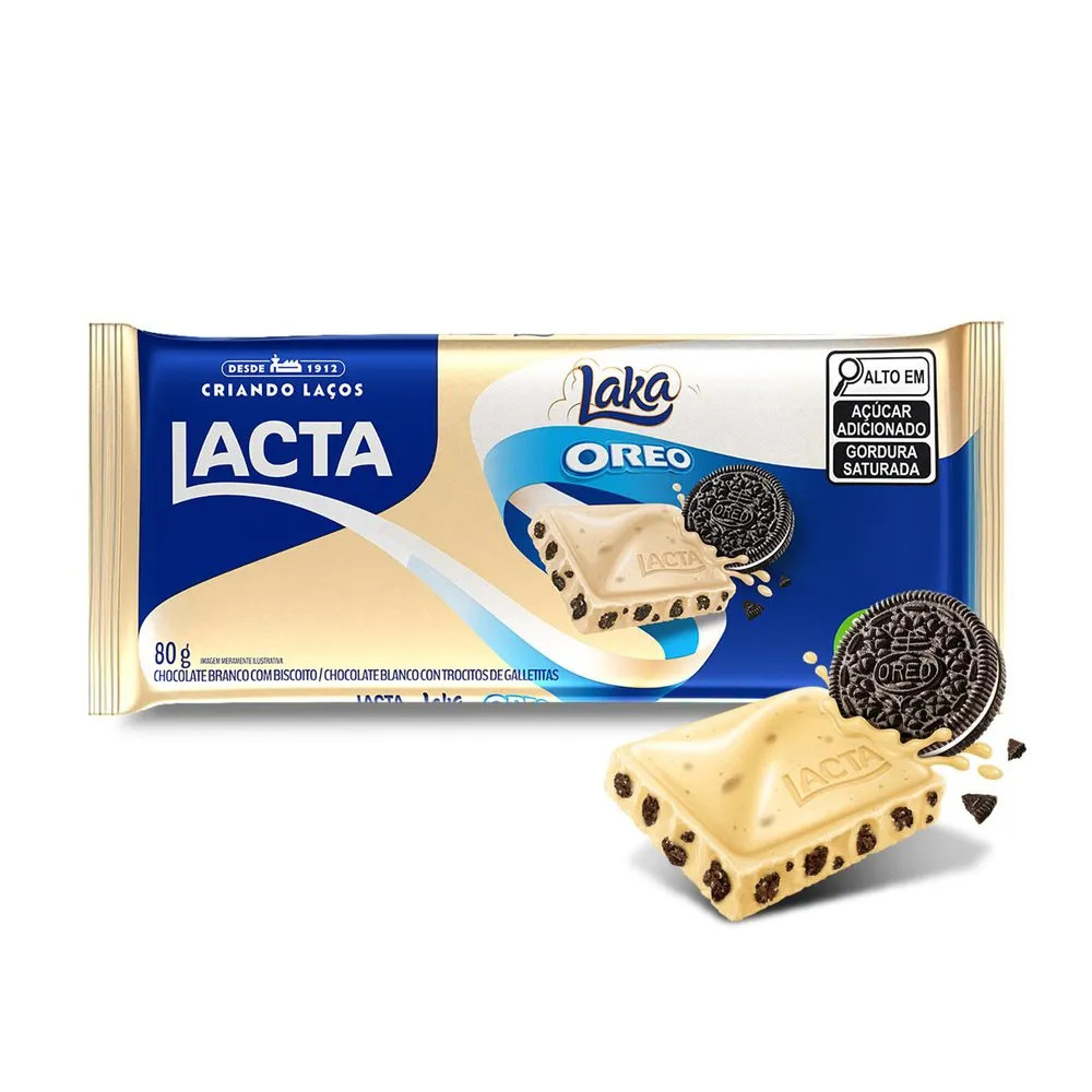 LACTA LAKA OREO 80G
