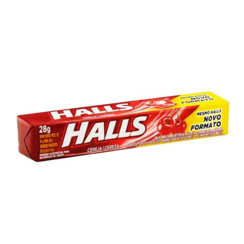3950 - Halls Cereja 27,5g