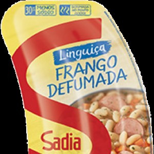 LINGUIÇA DE FRANGO DEFUMADA SADIA TIPO CALABRESA